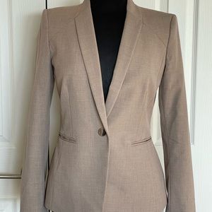 Tan blazer